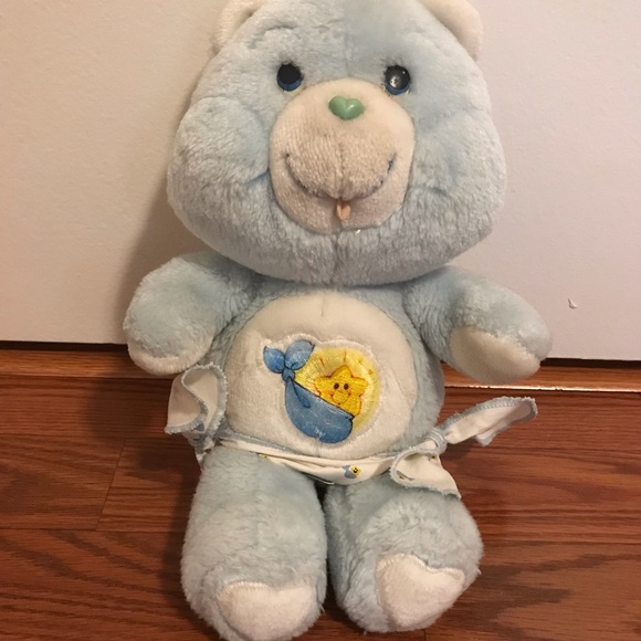 Care Bears Other - Vintage 1983 Care Bear Baby Tugs